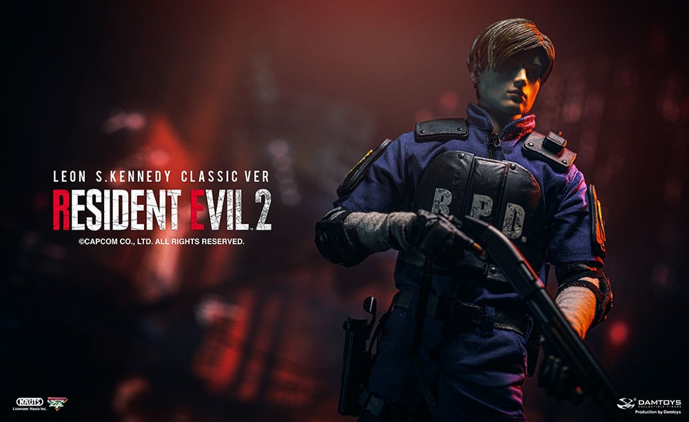 Leon S. Kennedy (Classic Version) (Prototype Shown) View 1