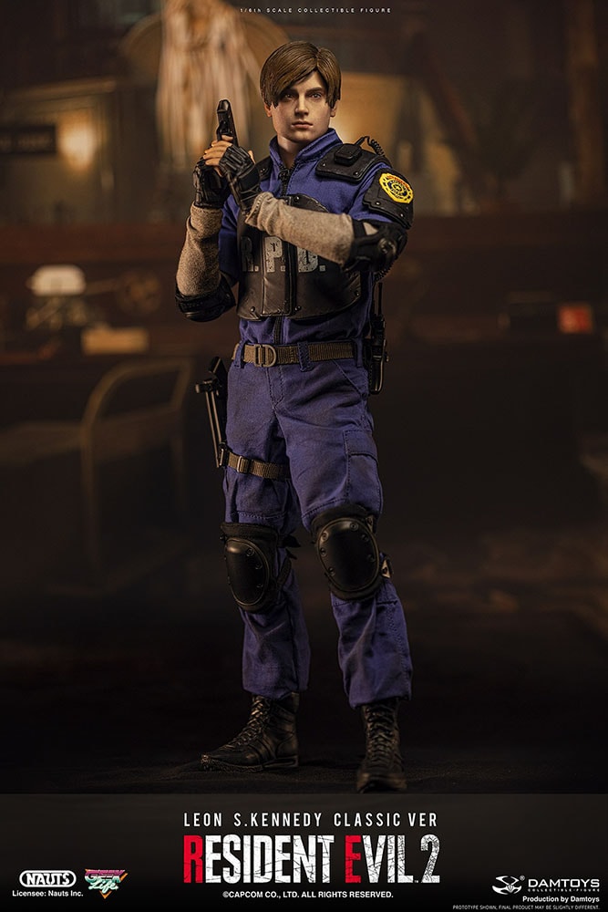 Leon S. Kennedy (Classic Version) (Prototype Shown) View 29