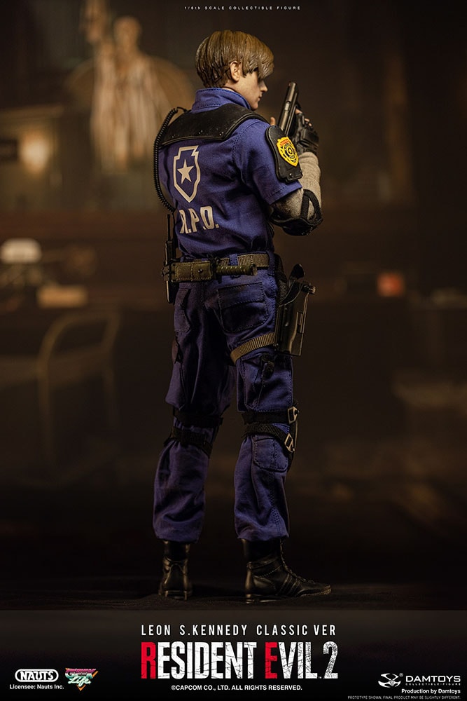 Leon S. Kennedy (Classic Version) (Prototype Shown) View 32