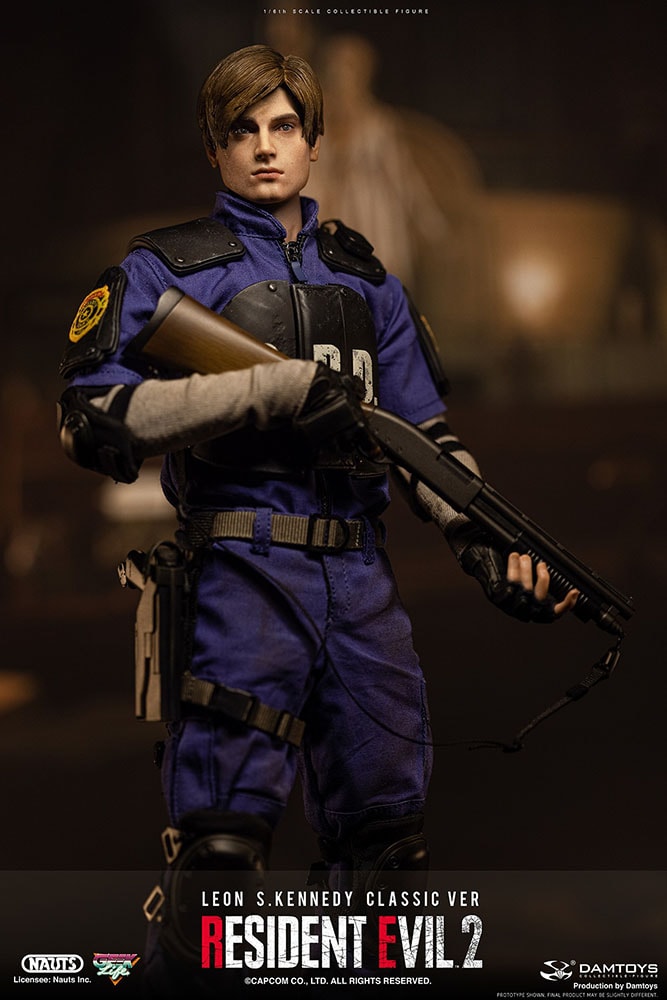 Leon S. Kennedy (Classic Version) (Prototype Shown) View 33