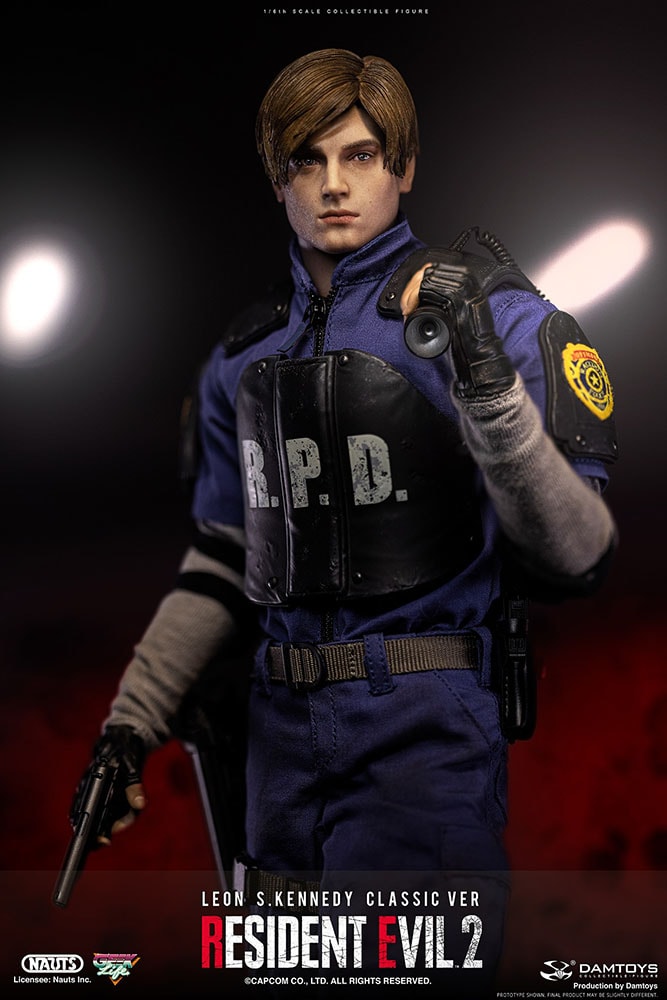 Leon S. Kennedy (Classic Version) (Prototype Shown) View 35
