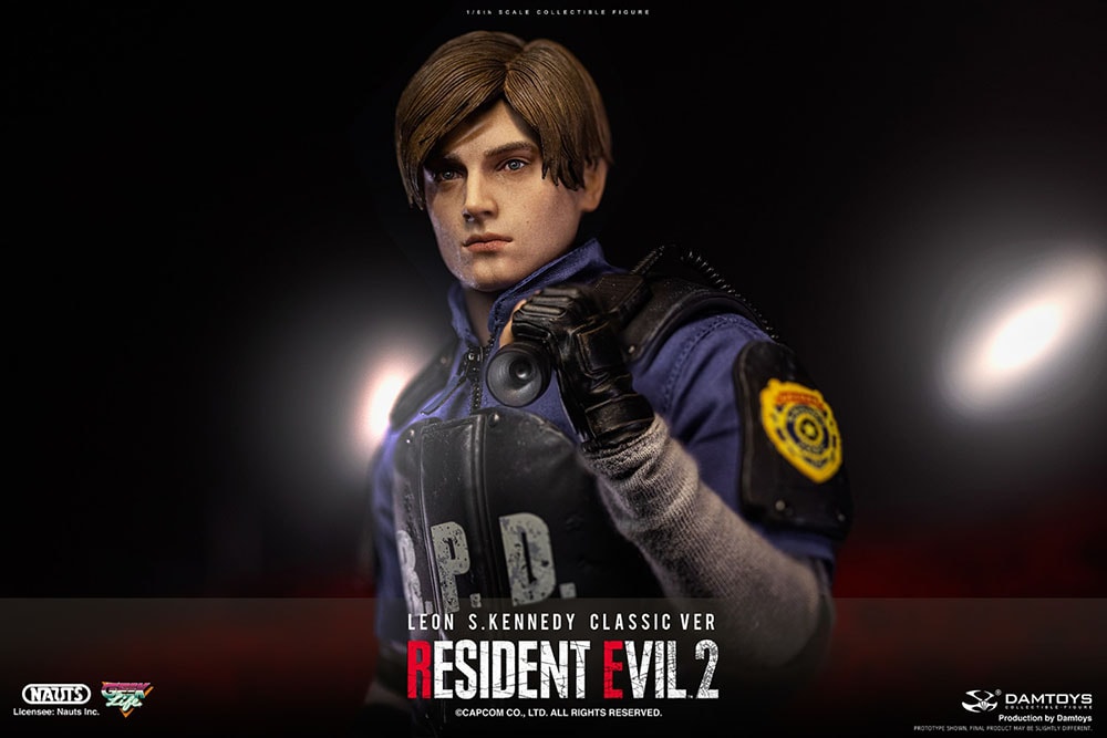 Leon S. Kennedy (Classic Version) (Prototype Shown) View 36
