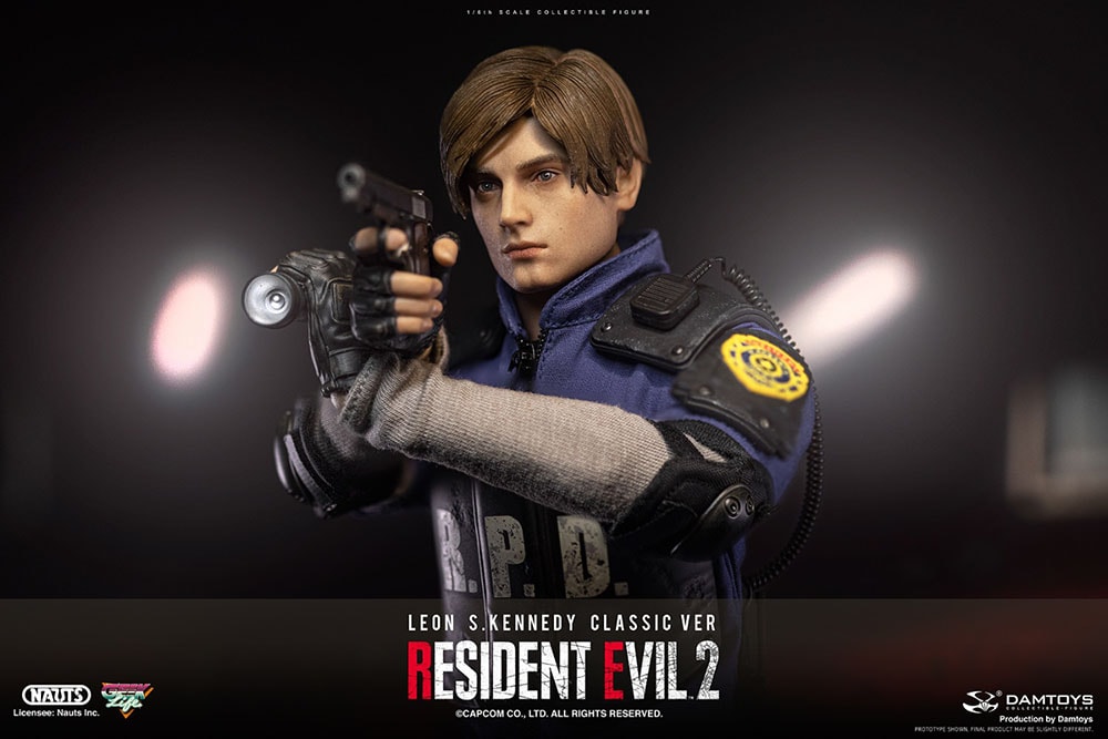 Leon S. Kennedy (Classic Version) (Prototype Shown) View 38