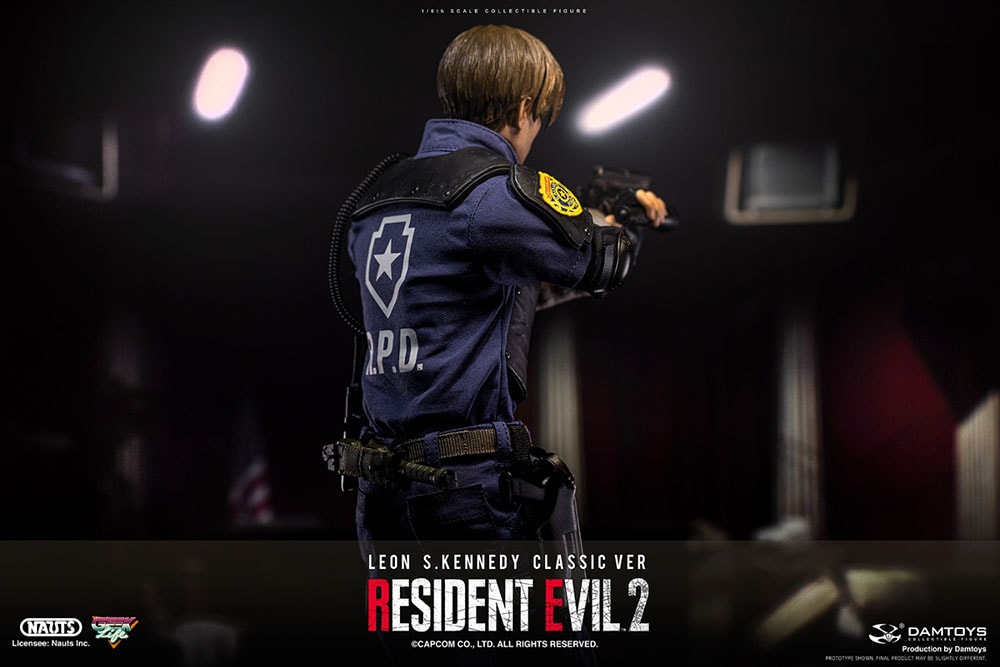 Leon S. Kennedy (Classic Version) (Prototype Shown) View 39