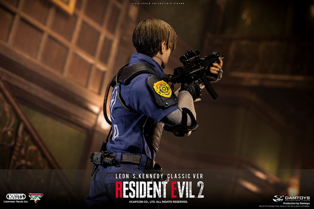 Leon S. Kennedy (Classic Version) (Prototype Shown) View 46