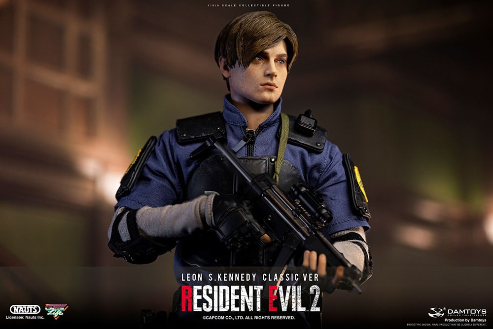 Leon S. Kennedy (Classic Version) (Prototype Shown) View 47