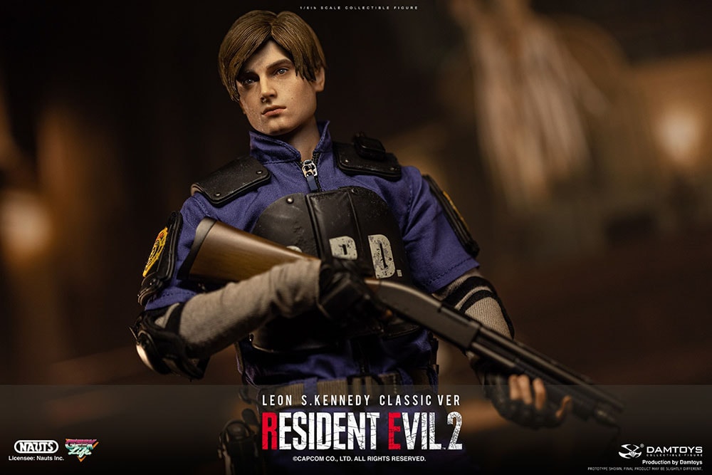 Leon S. Kennedy (Classic Version) (Prototype Shown) View 48
