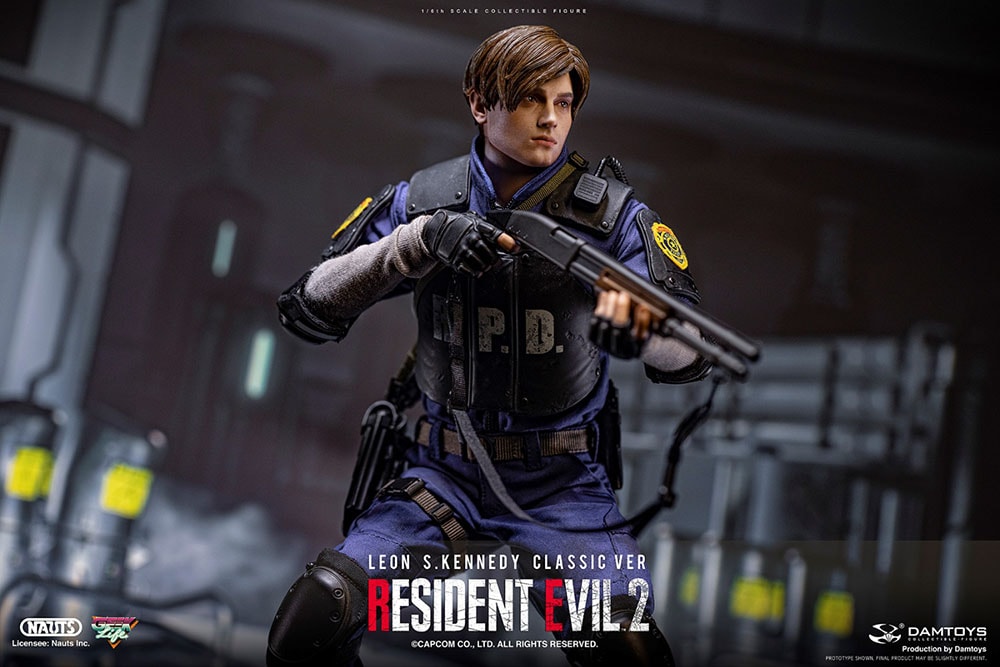 Leon S. Kennedy (Classic Version) (Prototype Shown) View 52
