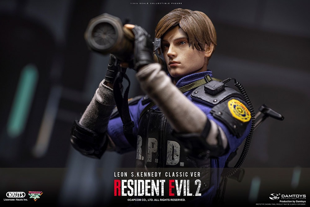 Leon S. Kennedy (Classic Version) (Prototype Shown) View 54