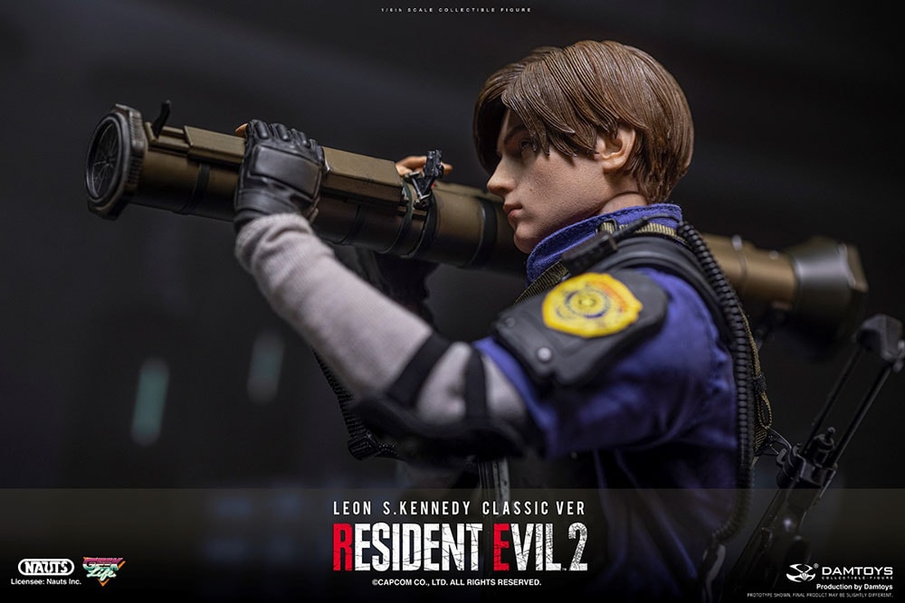 Leon S. Kennedy (Classic Version) (Prototype Shown) View 28