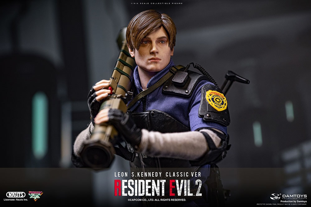 Leon S. Kennedy (Classic Version) (Prototype Shown) View 15