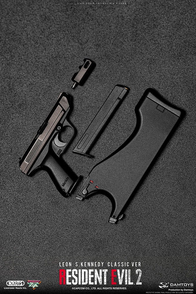 Leon S. Kennedy (Classic Version) (Prototype Shown) View 13