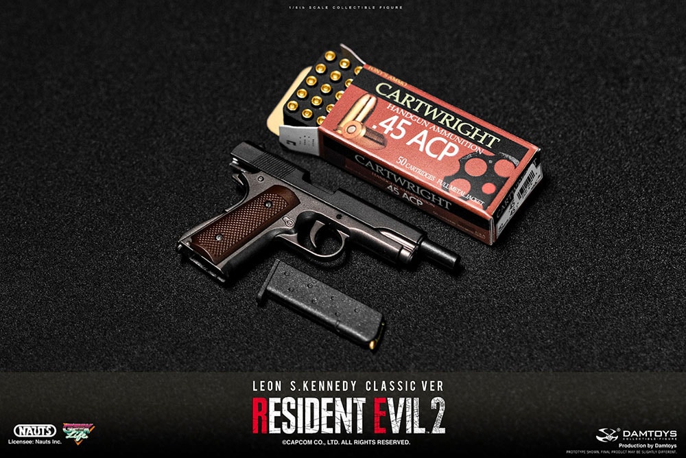 Leon S. Kennedy (Classic Version) (Prototype Shown) View 16