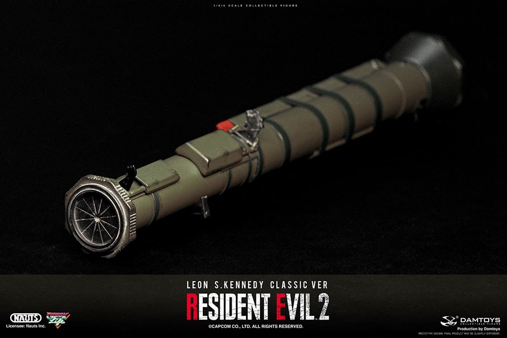 Leon S. Kennedy (Classic Version) (Prototype Shown) View 22