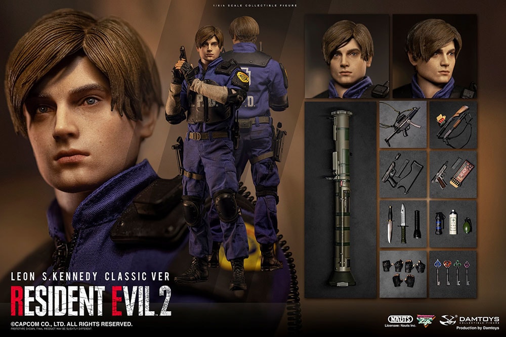 Leon S. Kennedy (Classic Version) (Prototype Shown) View 55