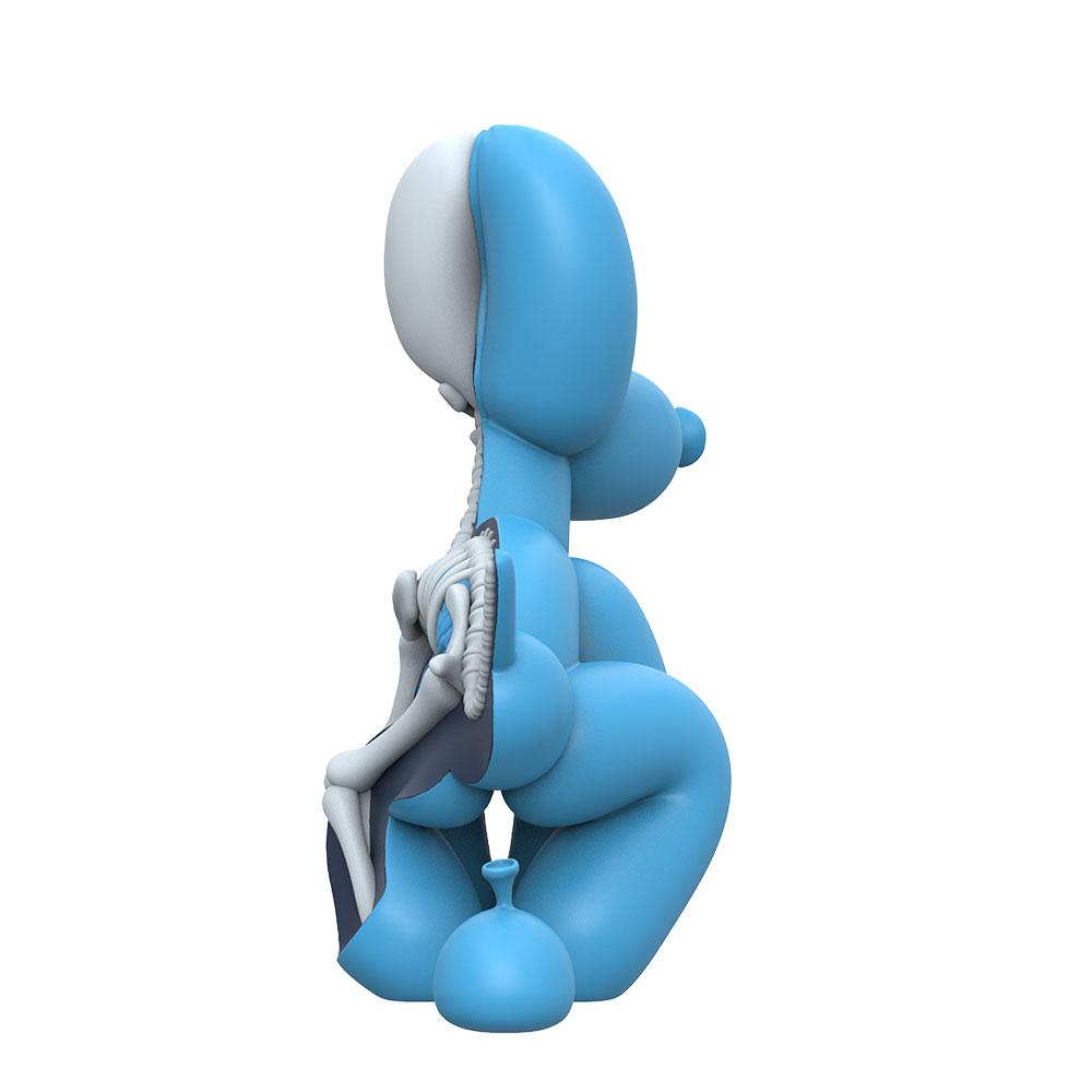 Dissected POPek (Blue Edition)- Prototype Shown