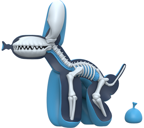 Dissected POPek (Blue Edition)