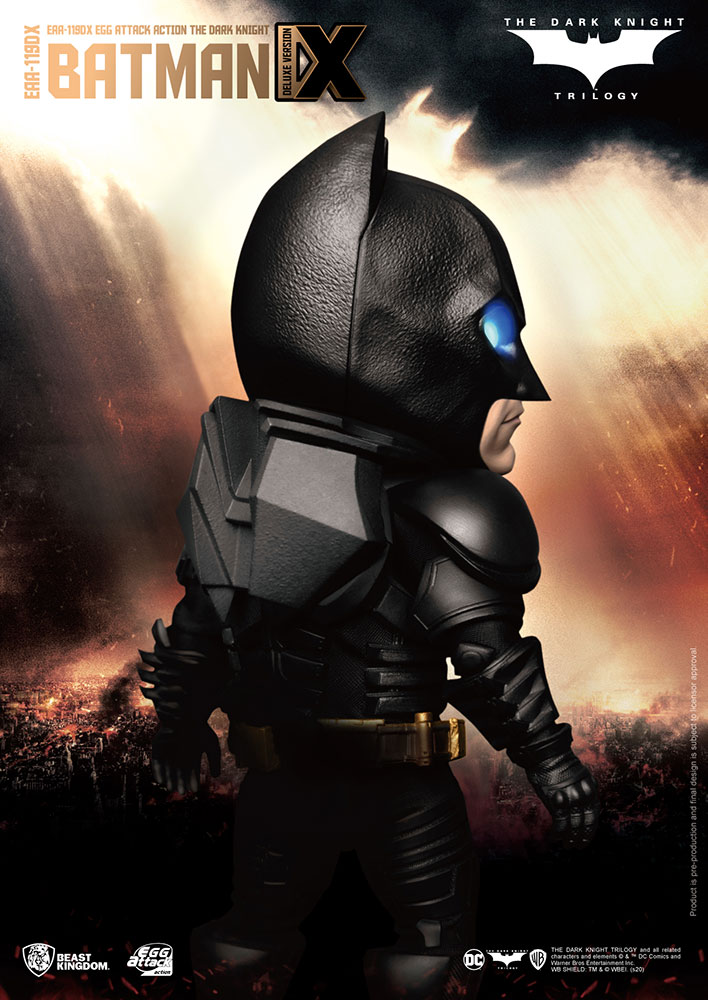 DC Comics The Dark Knight Batman (Deluxe Version) Action Figure  (Prototype Shown) View 3