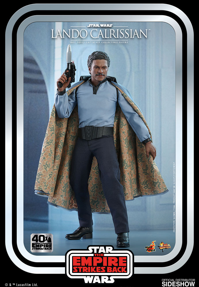 Original lando calrissian action hot sale figure