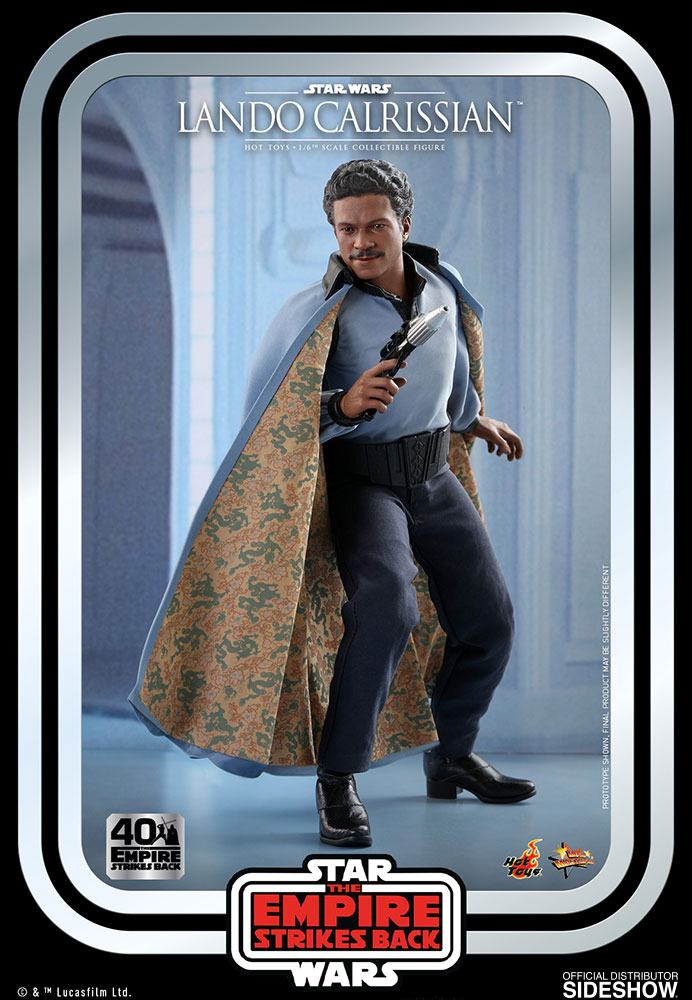 Original lando new arrivals calrissian action figure