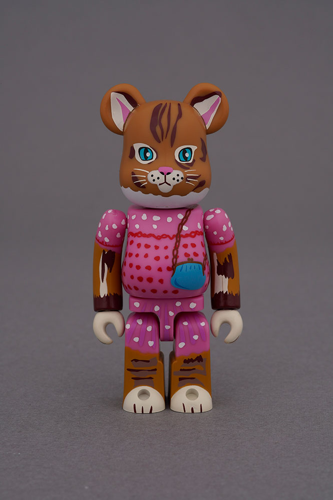 【ファッション通販】の商品をすべて Lété Nathalie Be@rbrick Minette Collectible 400% & 100% キューブリック、ベアブリック