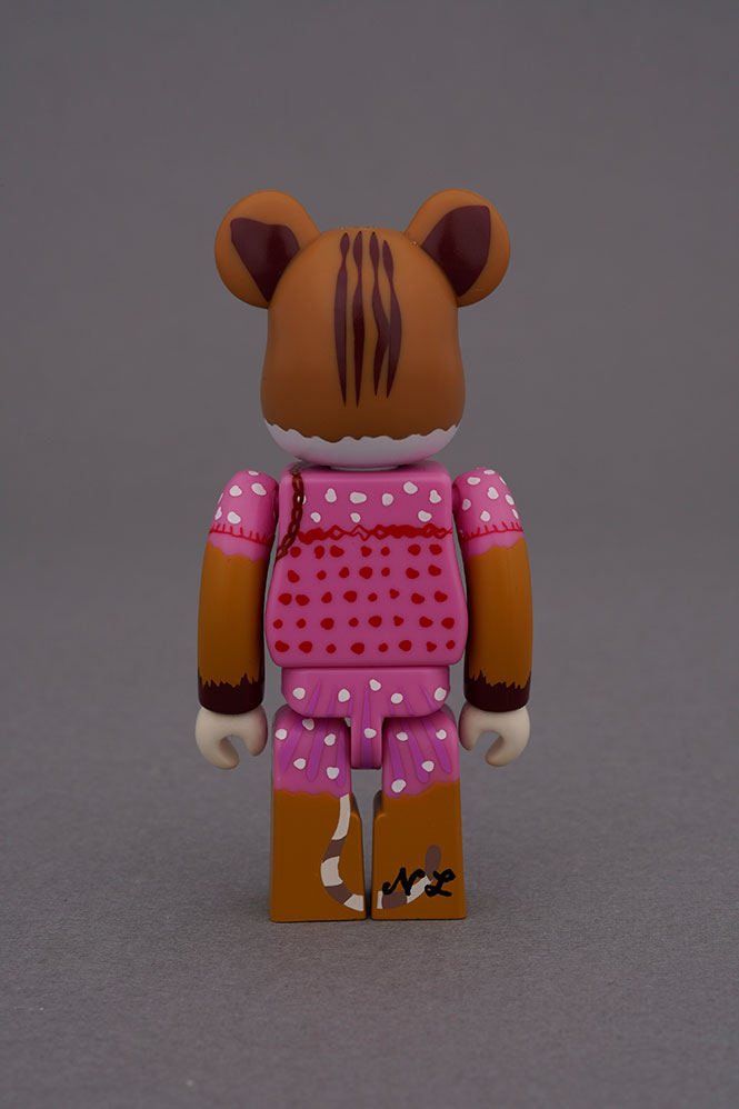 Be@rbrick Nathalie Lété Minette 100% & 400% (Prototype Shown) View 2
