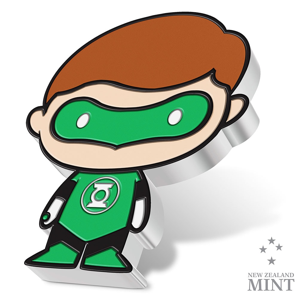 Green Lantern 1oz Silver Coin (Prototype Shown) View 2