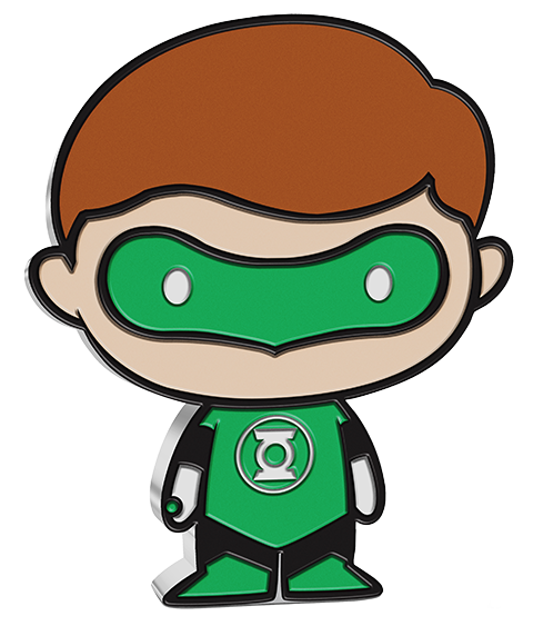Green Lantern 1oz Silver Coin (Prototype Shown) View 5