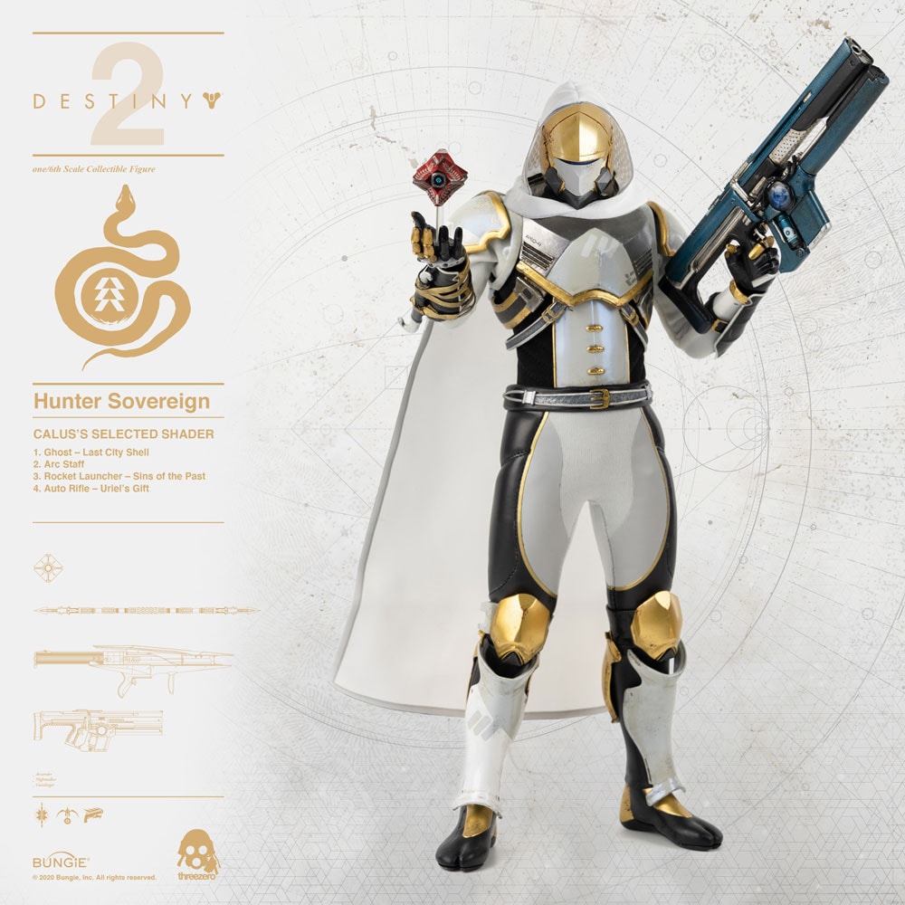 Hunter Sovereign (Calus's Selected Shader)- Prototype Shown