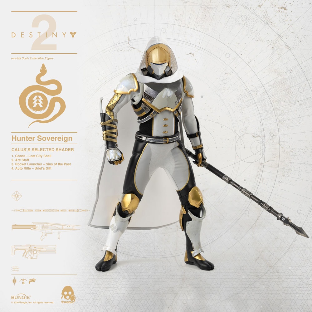 Hunter Sovereign (Calus's Selected Shader)- Prototype Shown