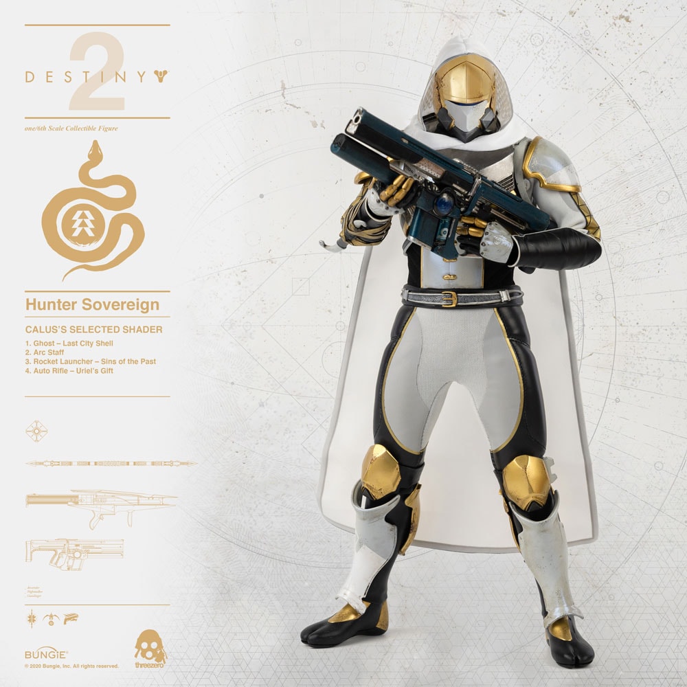 Hunter Sovereign (Calus's Selected Shader)- Prototype Shown