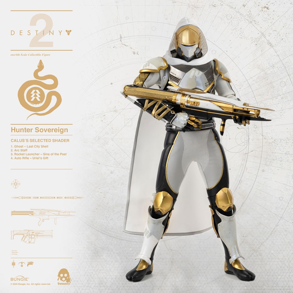 Hunter Sovereign (Calus's Selected Shader)- Prototype Shown