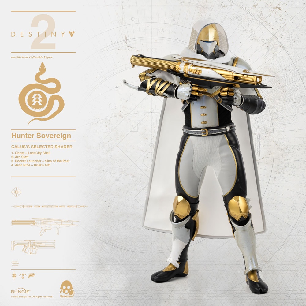 Hunter Sovereign (Calus's Selected Shader)