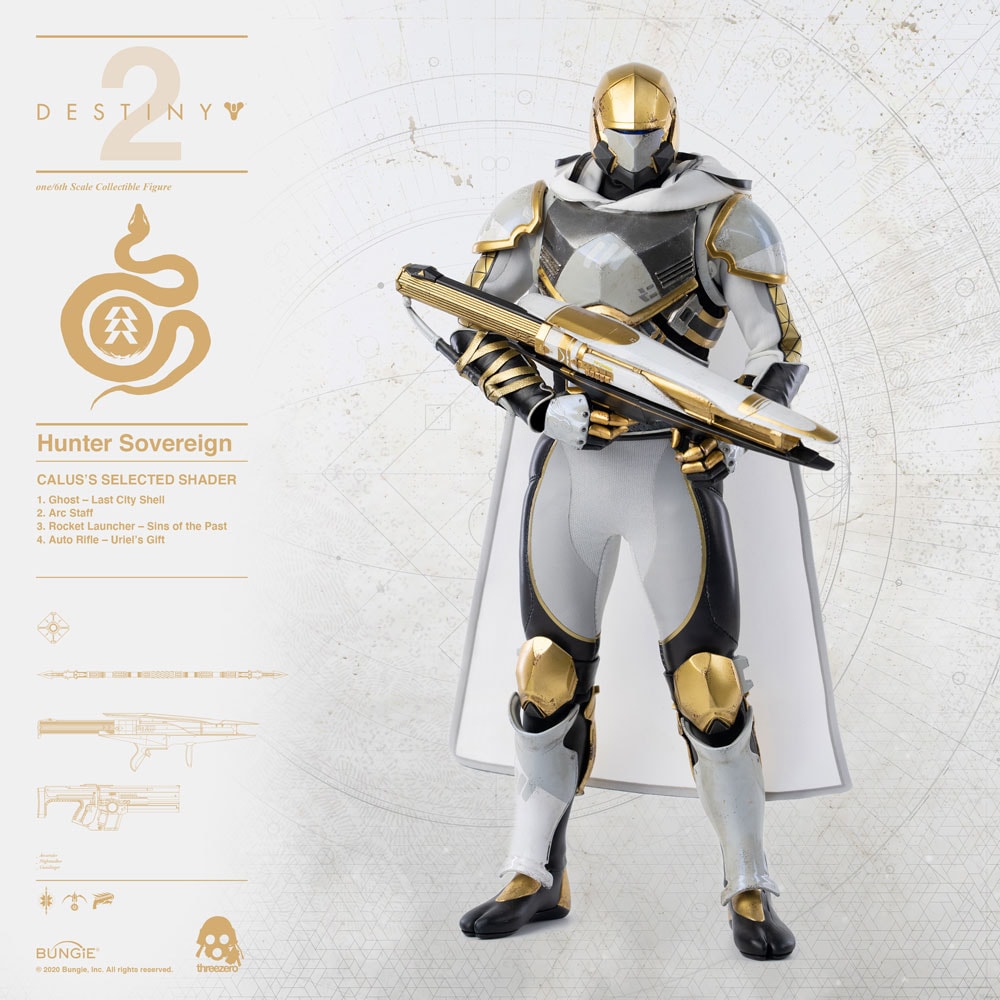 Hunter Sovereign (Calus's Selected Shader)