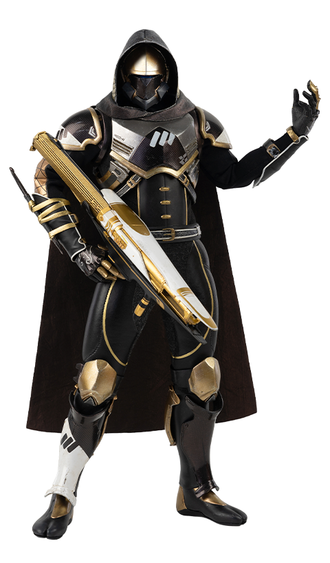 Hunter Sovereign (Golden Trace Shader) Sixth Scale Collectible