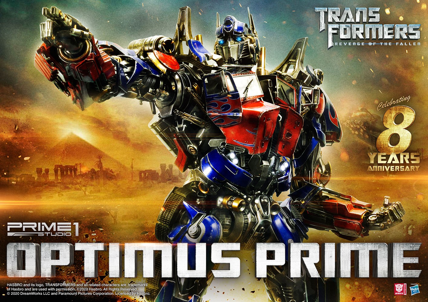 Optimus Prime Collector Edition - Prototype Shown
