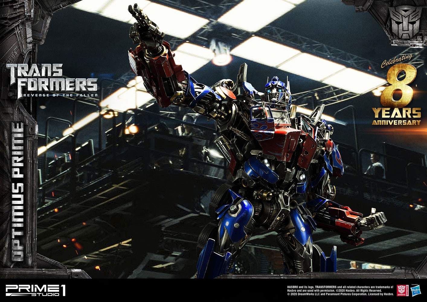 Optimus Prime Collector Edition (Prototype Shown) View 19
