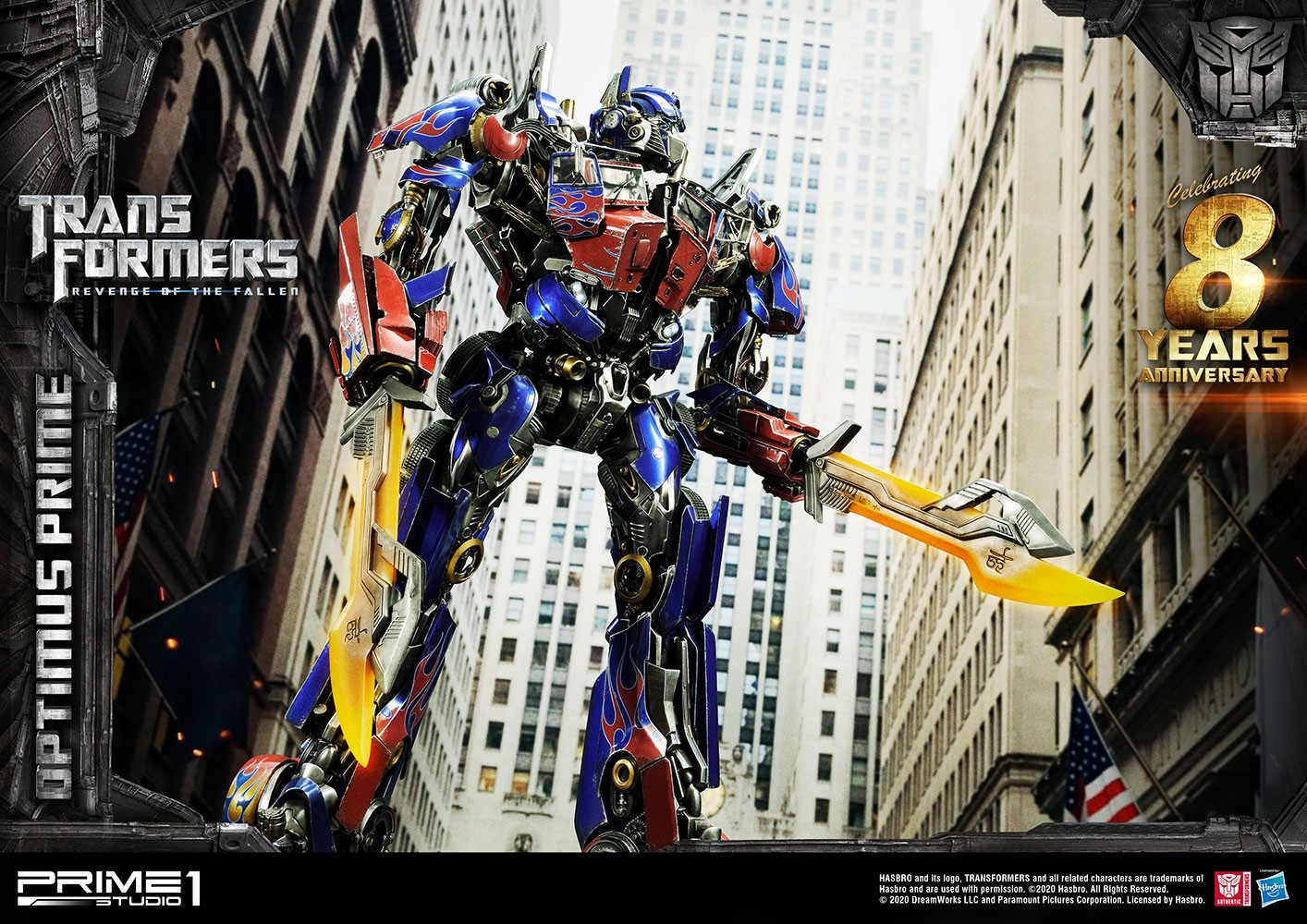 Optimus Prime Collector Edition (Prototype Shown) View 17