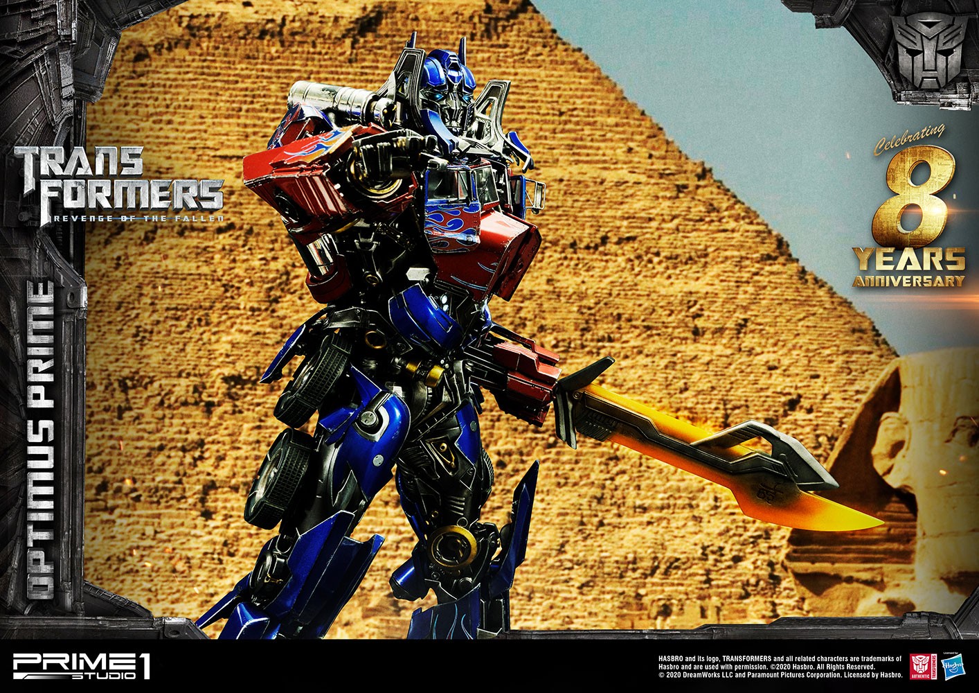 Optimus Prime Collector Edition (Prototype Shown) View 16