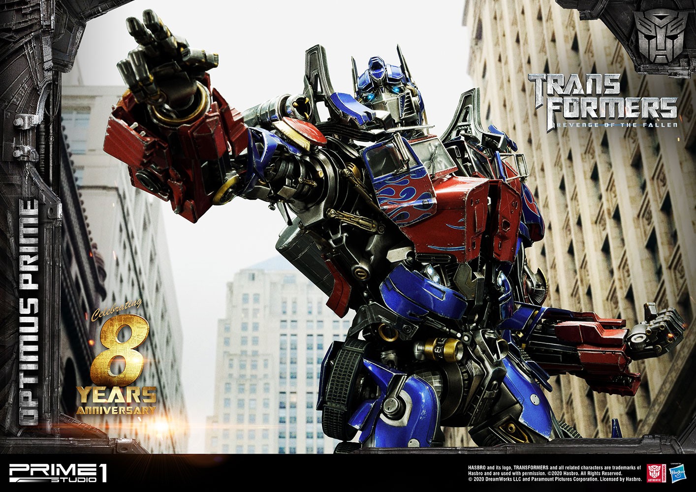 Optimus Prime Collector Edition (Prototype Shown) View 14