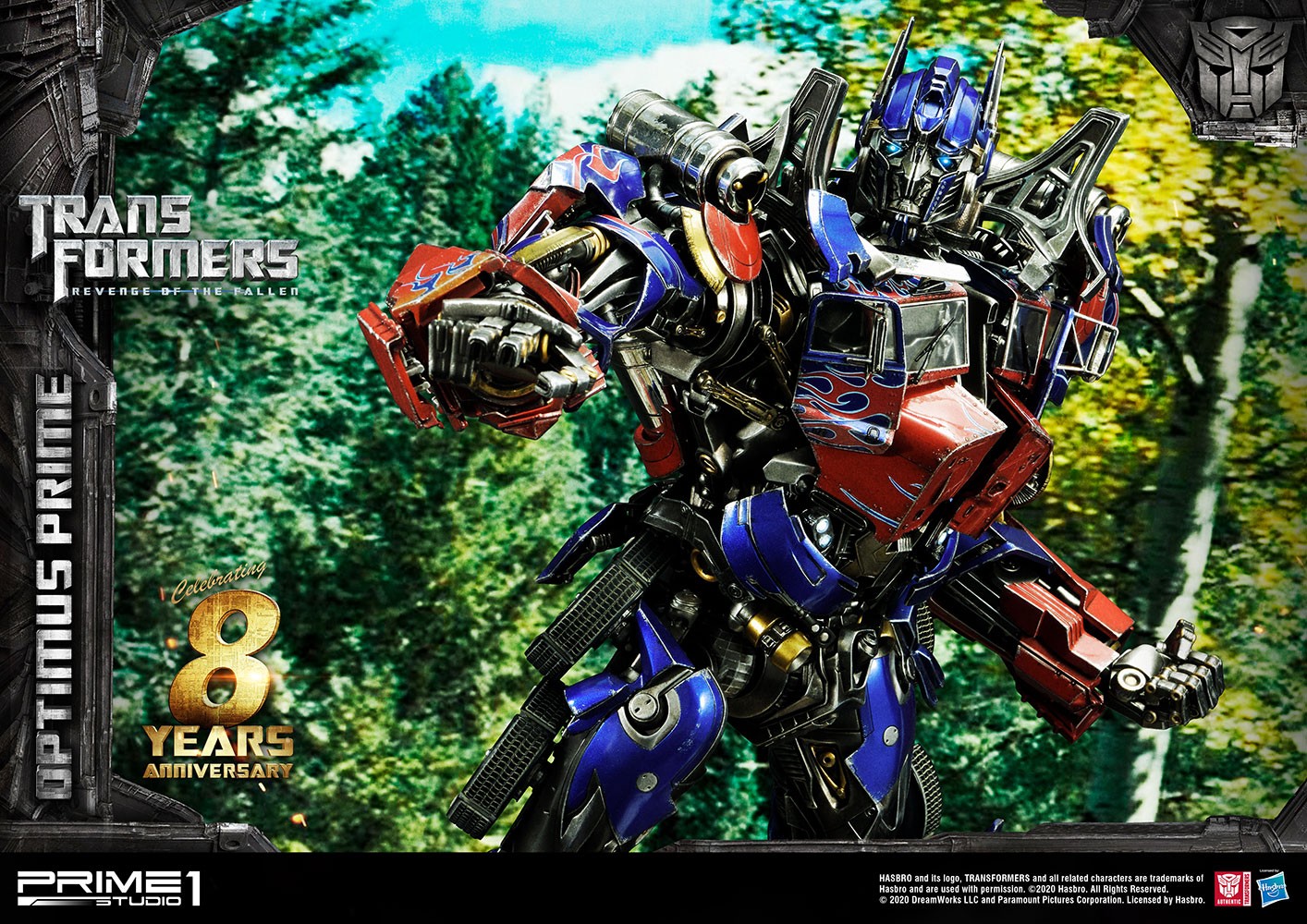 Optimus Prime Collector Edition (Prototype Shown) View 13