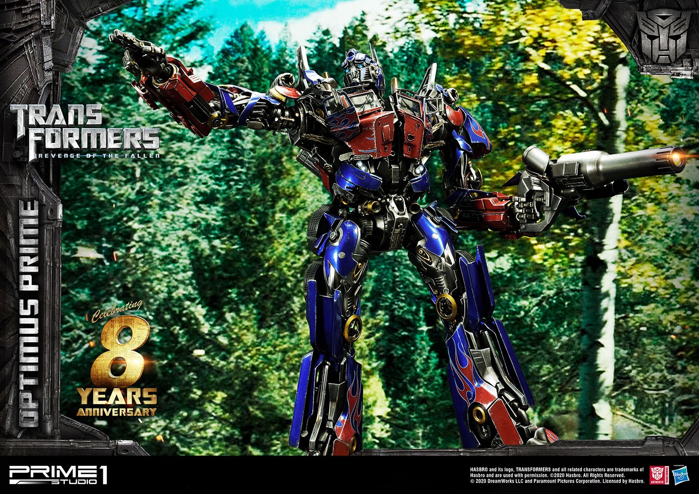 Optimus Prime Collector Edition (Prototype Shown) View 12