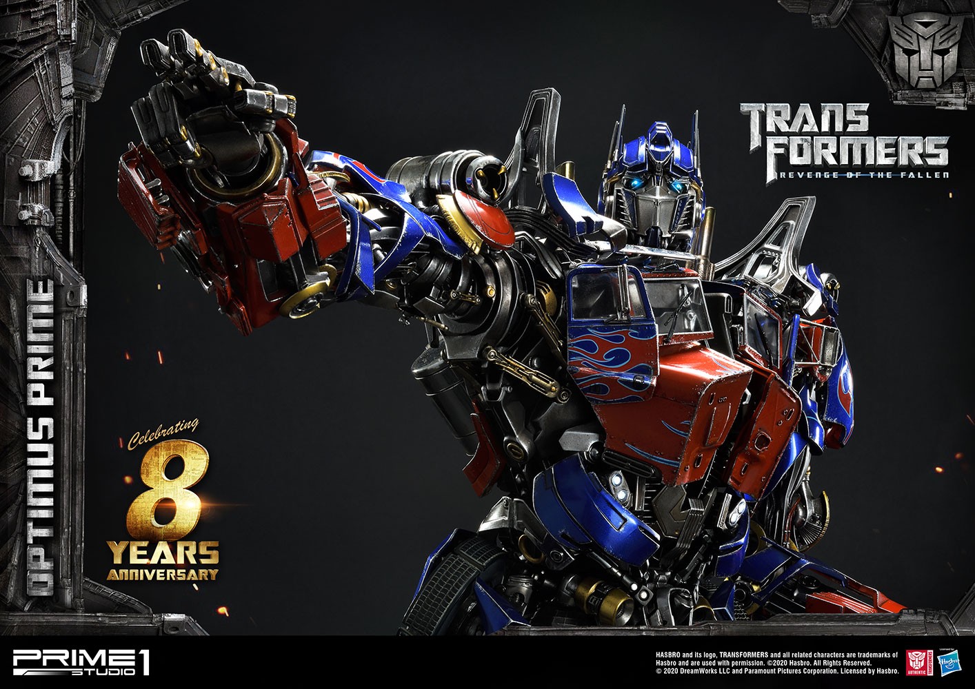 Optimus Prime Collector Edition (Prototype Shown) View 30