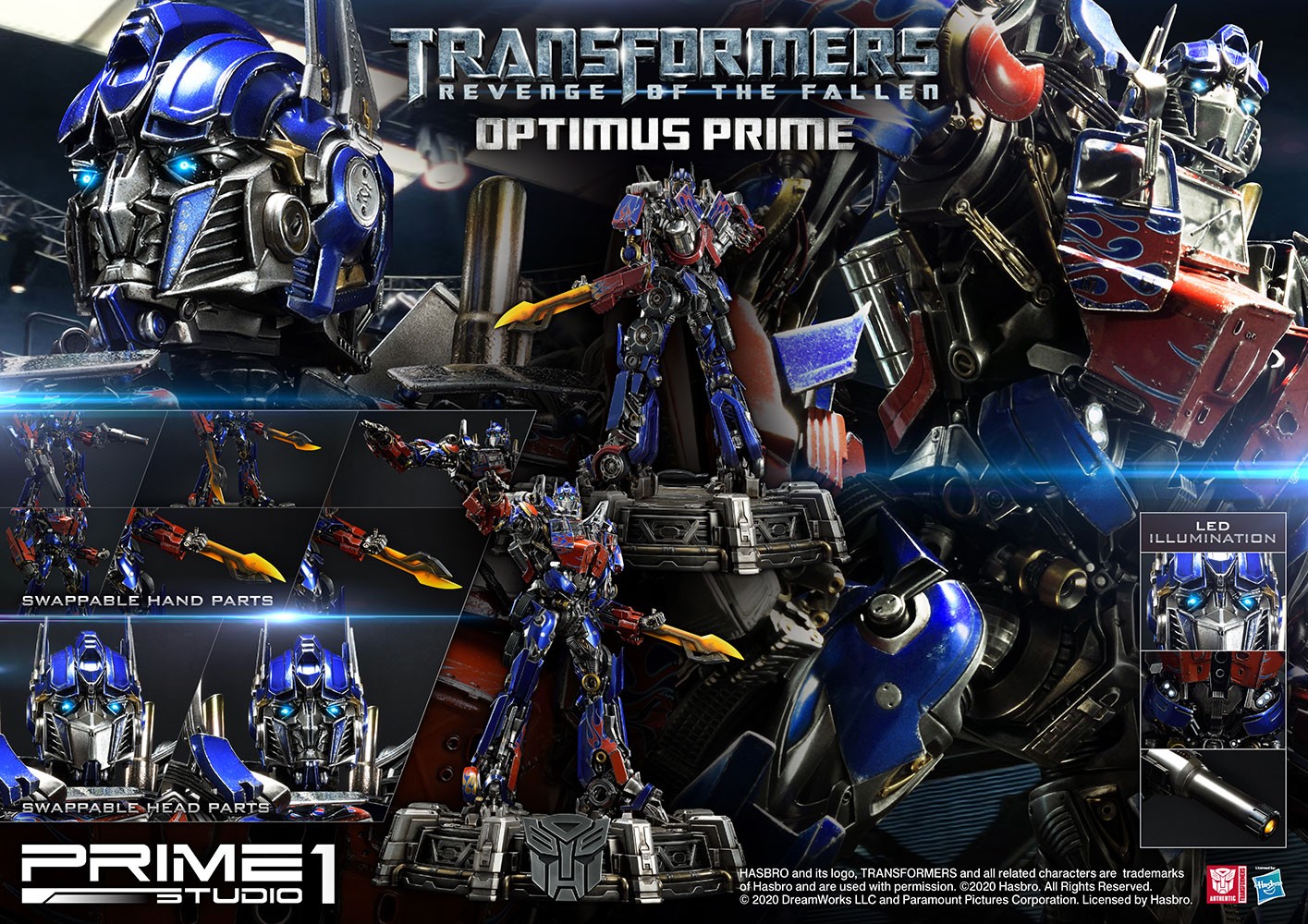 Optimus Prime Collector Edition (Prototype Shown) View 86