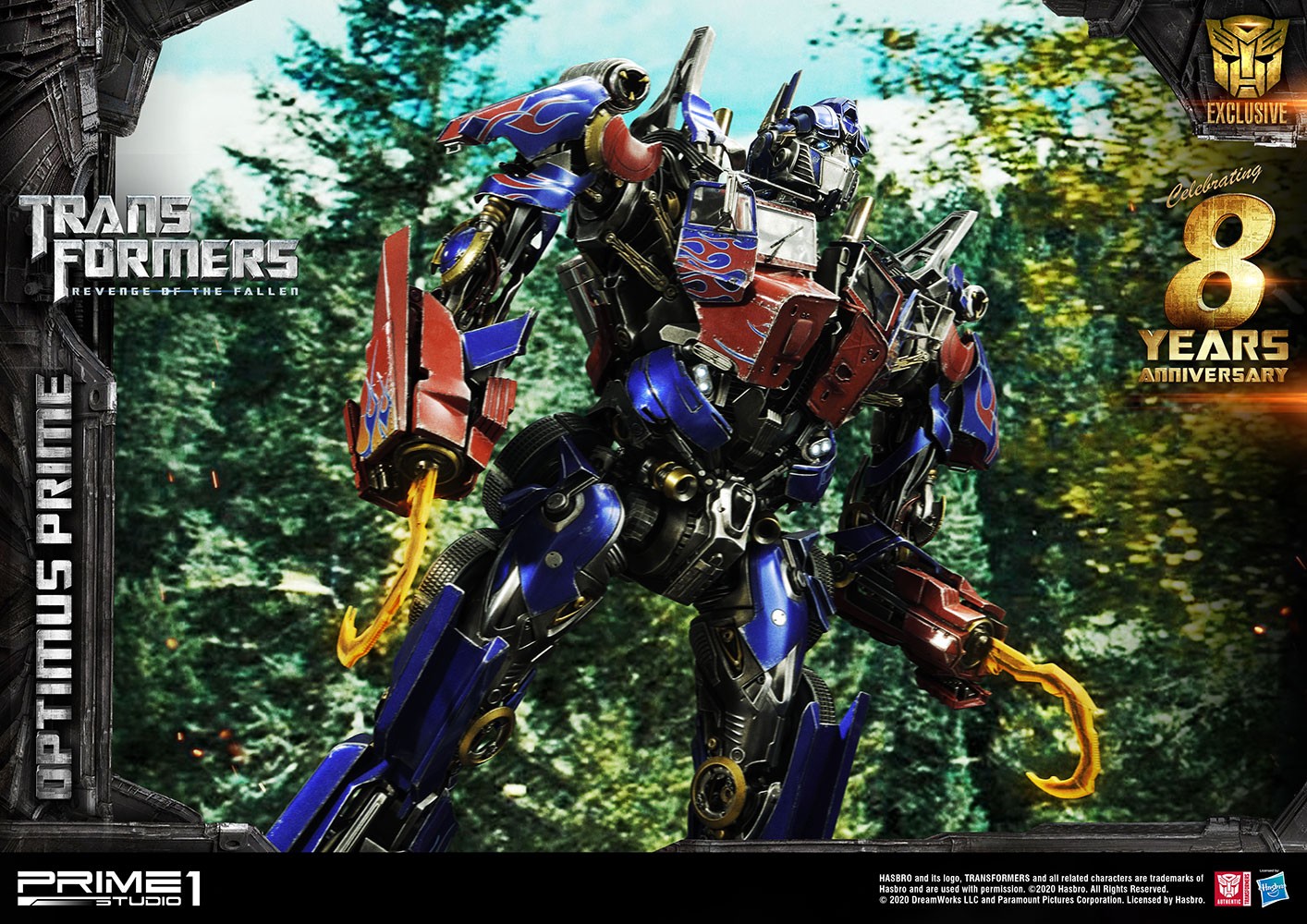 Optimus Prime Exclusive Edition (Prototype Shown) View 8