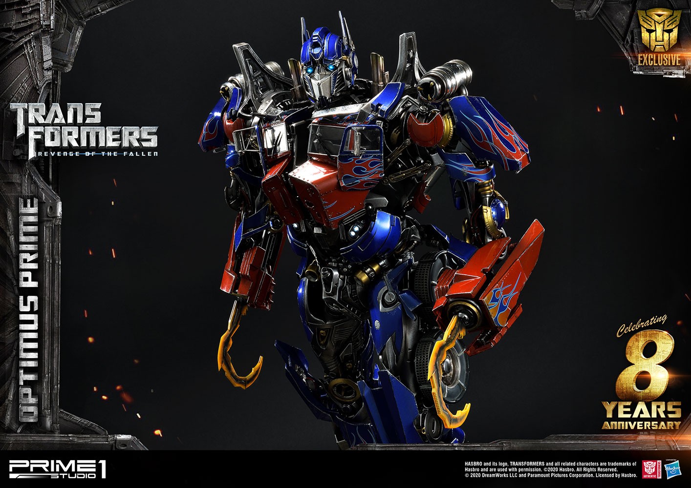 Optimus Prime Exclusive Edition (Prototype Shown) View 9