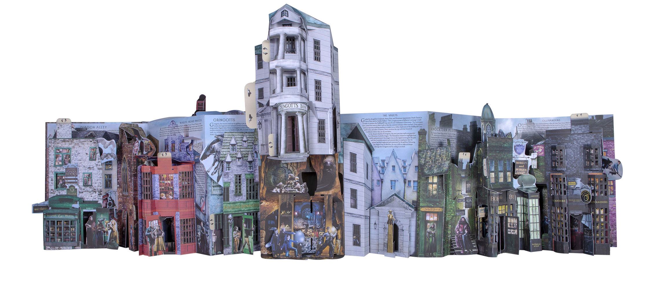 Harry Potter: A Pop-Up Guide to Diagon Alley and Beyond- Prototype Shown