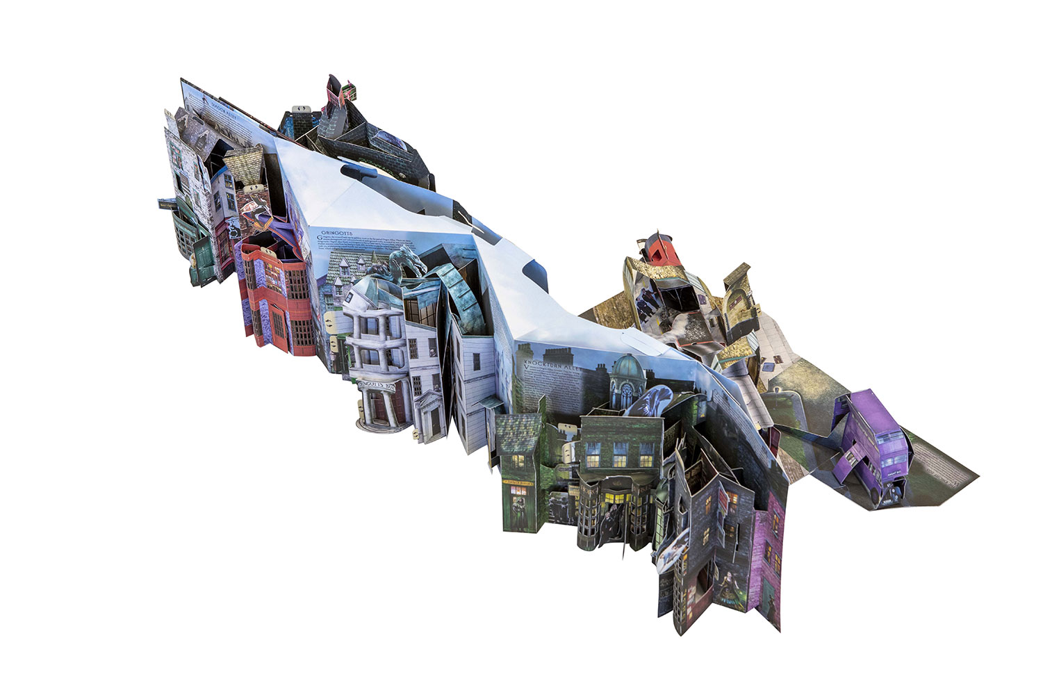 Harry Potter: A Pop-Up Guide to Diagon Alley and Beyond- Prototype Shown