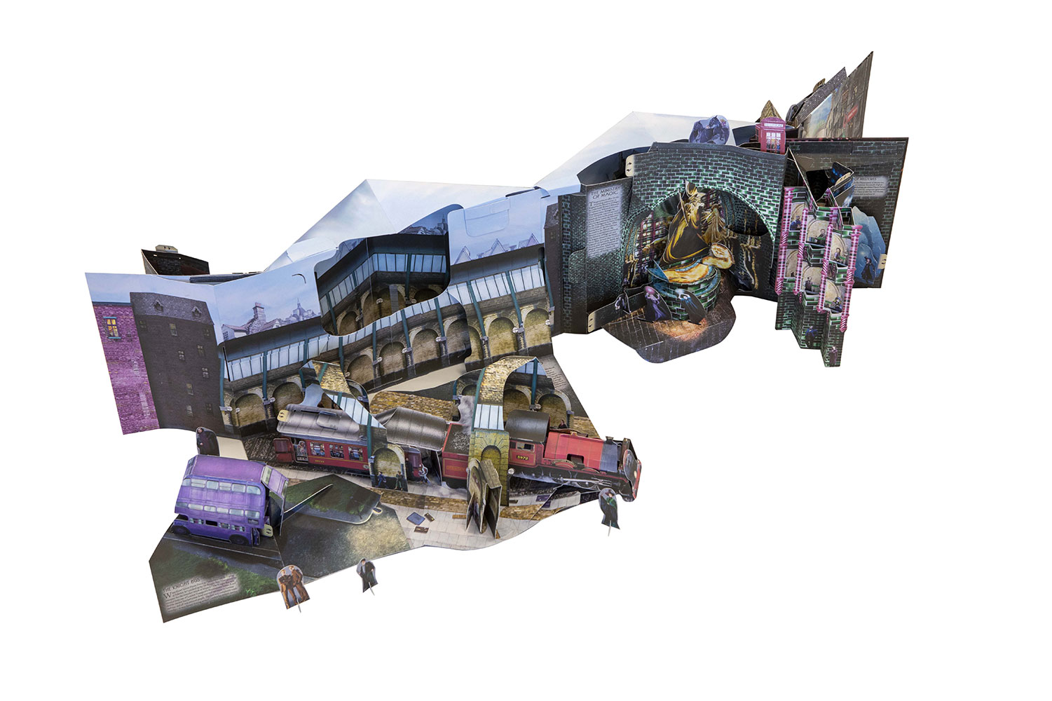 Harry Potter: A Pop-Up Guide to Diagon Alley and Beyond- Prototype Shown