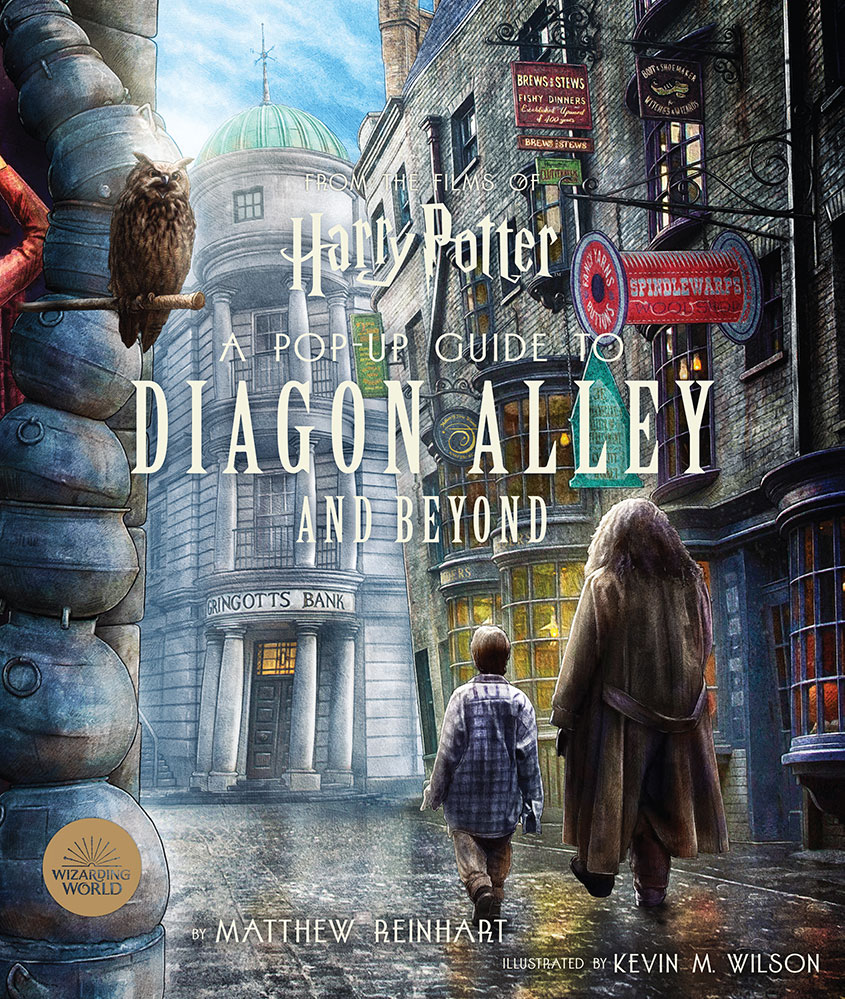 Harry Potter: A Pop-Up Guide to Diagon Alley and Beyond- Prototype Shown